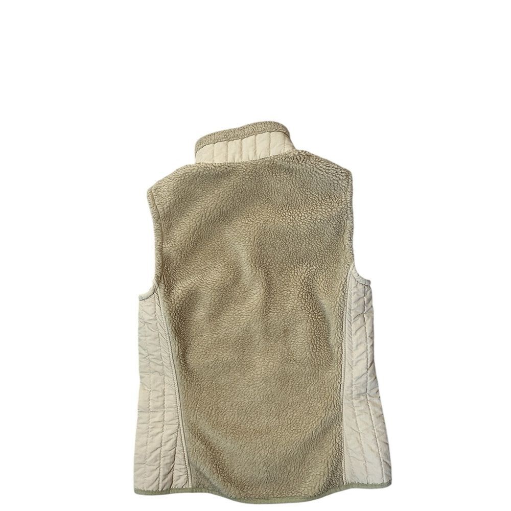 Womens Patagonia Classic Retro-X Fleece Natural Full Zip Size XS Color Natural - Picture 4 of 5